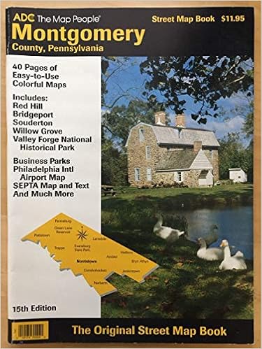 Adc The Map Company Adc Street Map Book Montgomery County, Pa: Amazon.co.uk: Adc, The Map  People: 9780875300832: Books