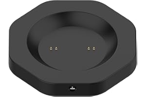 XBERSTAR Charging Coaster for Ember Temperature Control Mug 1 and 2,Black 19V Replacement Charger Dock Base
