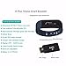 Activity Tracker LESHP I5 Plus Fitness Wristbands Tracker Waterproof Smart Bracelet Bluetooth 4.0 Wireless Activity Wristband for iPhone Android Phone (Blue)