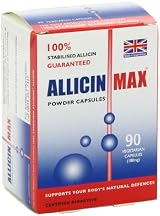 AllicinMax 180 mg Allicin 90 Veg Capsules 80 g Brand view 6