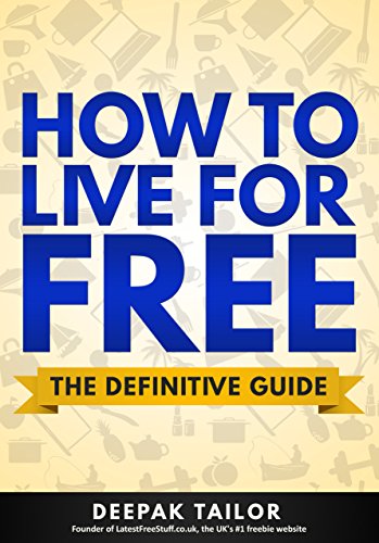 How To Live For Free: The Definitive Guide (Best Discount Shopping Sites)