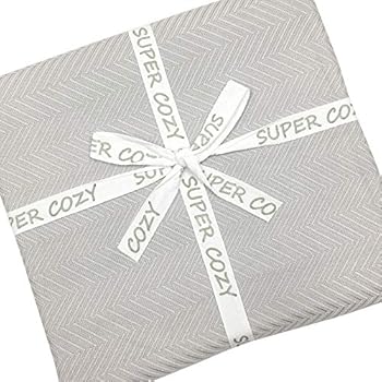 GOHD Golden Ocean Home Decor Super Cozy 100 Percent Bamboo Fiber Blanket. Ultra Softness and smothness Like Silk. Drop Well with Heavy Weight for Anyone You Love (King, Silver Grey)