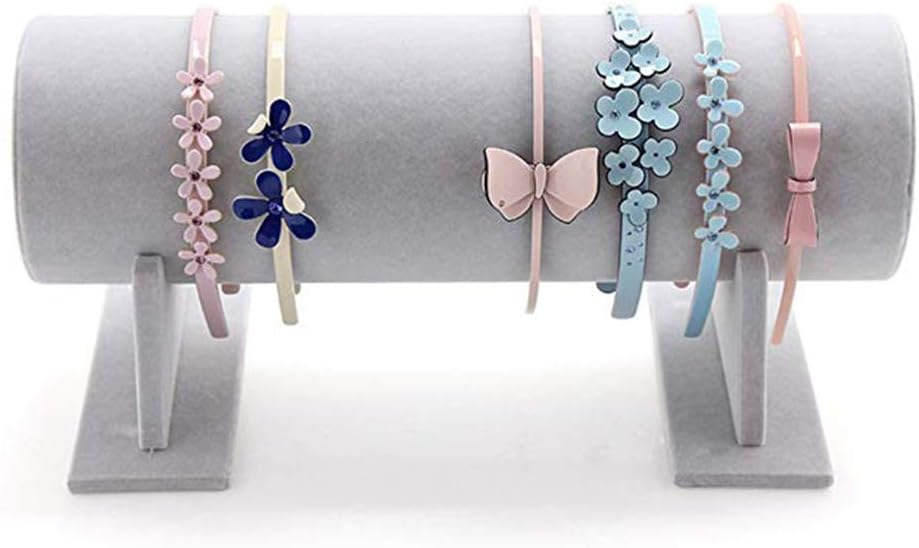 Funi Velvet Hairband Headband Holder Retail Shop Display