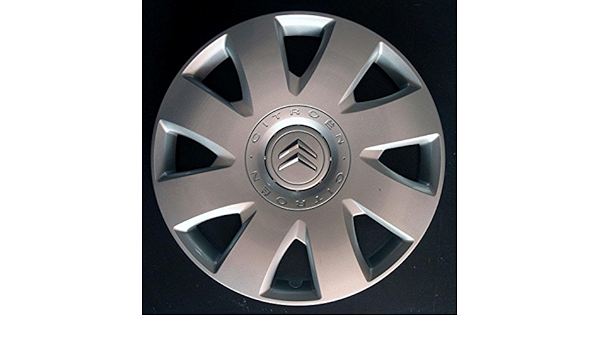 Tapacubos para rueda de Citroën C4 de 16 pulgadas: Amazon.es ...