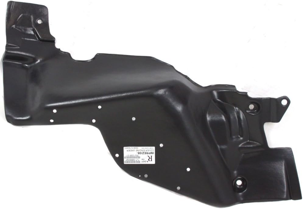 Engine Splash Shield Plastic Engine Under Cover Passenger Side Right RH Compatible With Subaru 
