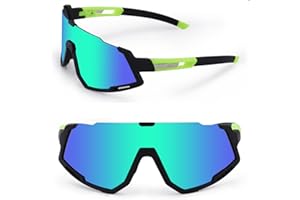 Songulasu Cycling Viper Sunglasses for Youth Kid Teen Boy Girl,Polarized Glasses for Baseball Running Fishing UV400 Age 14-18