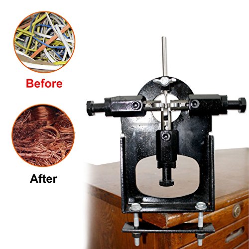 Top 10 Best Wire Strippers | Reviews — Consider Your Choice in 2020 jonsguide.org CNlinkco Copper Wire Stripping Machine Cable Wire Stripper Copper Recycle Tool Manual