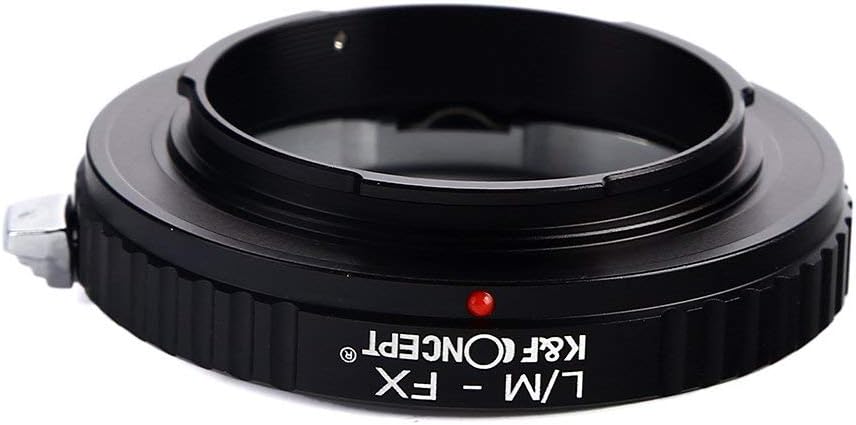 K&F CONCEPT Lens Mount Adapter Compatible With Leica M LM Mount Lens to Fujifilm Fuji X-Series X FX Mount Mirrorless Camera Body - Image 4