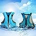 Life Jacket Adult Inflatable Swim Vest for Snorkeling by, 002_Blue, Size Large