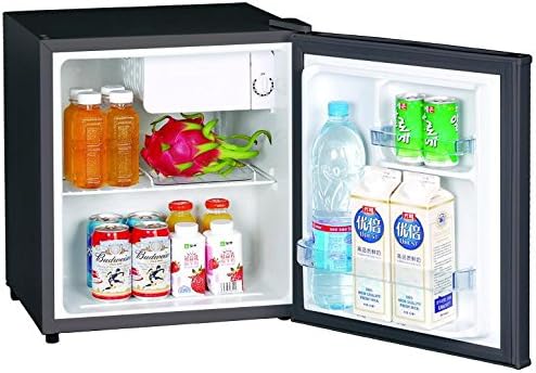 Conbridge CBBC-48BOA 1.7 Cu.Ft. Compact Refrigerator With Ice-box,Black
