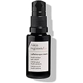/skin regimen/Lx Caffeine Eye Cream, Multi-Action Contour Treatment, Reduces Puffiness, Dark Circles, Brightens, Longevity Complex, Caffeine, Clean Beauty, Vegan, All Skin Types, 0.51 Fl Oz