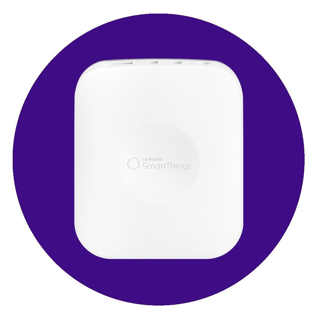 Samsung SmartThings Smart Home Hub (Renewed)