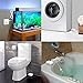 2 in 1 Water Alarm, Govee Water Leak Detector Alarm with Sensor Probe and Sensor Cable 120 dB Water Sensor Alarm for Basement,and Water Heater 1 pack ( Battery Included)