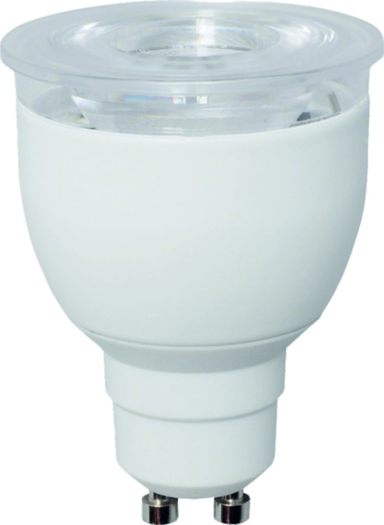 LAES Dichroic LED GU10 6 W Multi-Coloured 50 x 68 mm