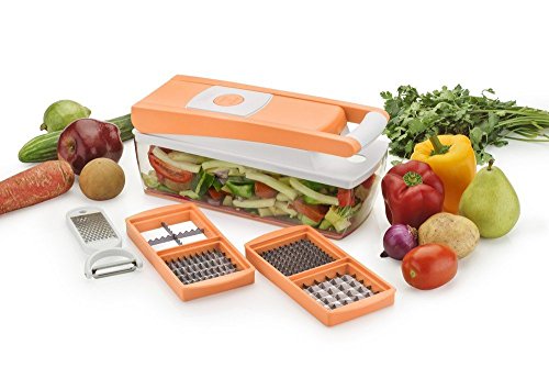 Kitchenbazaar all in one premium mandoline slicer veget…