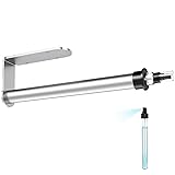 Fixwal Paper Towel Holder Under Cabinet with Spray