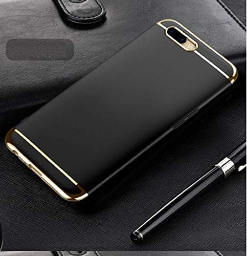WPRIE Black Matte Finish Full Body 3 in 1 Protective Back Cover Case for F9 / F9 Pro New Model