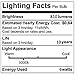 E27 or E26 LED Dusk to Dawn Sensor Light Bulbs Built-in Photosensor Detection Auto Switch Light Indoor/Outdoor Lighting Lamp for Porch Hallway Patio Garage (9W 810Lumens, Warm White 3000K)