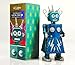 St. John Retro Electra Robot II Wind-Up Tin Toy