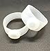2 Pcs Slimming Silicone Foot Massage Magnetic Toe Ring Fat Weight Loss Health