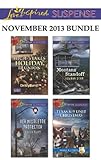 Love Inspired Suspense November 2013 Bundle: An Anthology