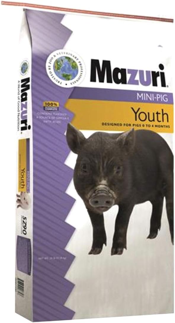 tractor supply mini pig food