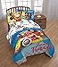 Jay Franco Disney Junior Mickey Mouse and The Roadster Racers Twin Sheet Set - 3 Piece Set Super Soft Kid’s Bedding - Fade Resistant Polyester Microfiber Sheets (Official Disney Junior Product)