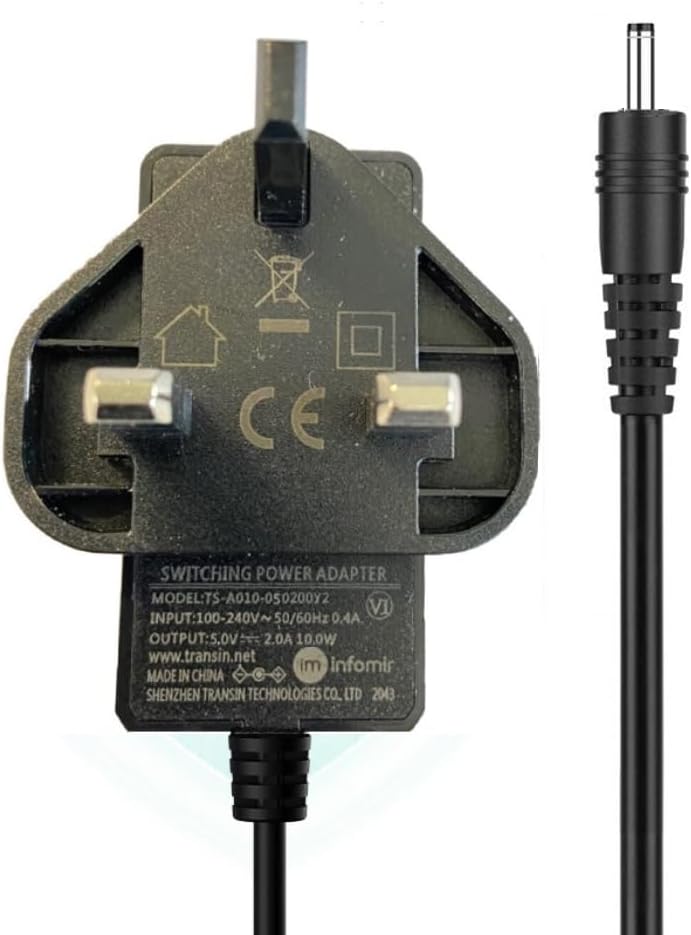 MAXDIGI MAG BOX 5V 2A Power Supply Adapter 3.5mm 520 524w3 540 Series