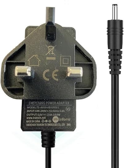 MAXDIGI MAG BOX 5V 2A Power Supply Adapter 3.5mm 520 524w3 540 Series