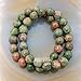 Wholesale Natural Gemstone Beads Stretch Bracelet Healing Reiki 4,6,8,10,12mm (4mm, Unakite)