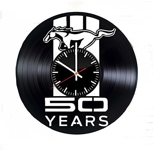 Sports Car Vinyl Record Wall Clock - Get unique Garage or Home Room wall decor - Gift ideas for friends, boys, men – Luxury Unique Modern Art