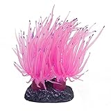 Sonline Artificial Coral for Fish Tank Aquarium Decoration (Pink)