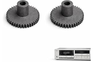Premium Nylon Gear for Technics/Panasonic RDG5772ZA / RDG5772ZC - (2 Pack)