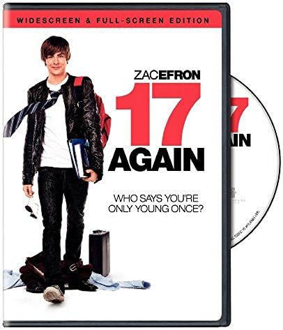 Amazon.com: Seventeen Again [DVD] (English audio) : Movies & TV