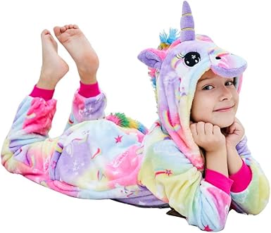 unicorn onesie size 8