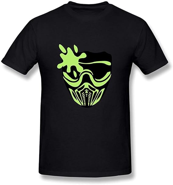 NR Men's Paintball TShirt Black Amazon.it Abbigliamento