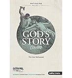 The Gospel Project: God's Story Part 2 (Adult Edition)(Member Book) (Gospel Project (Tgp)) by 