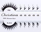 6packs Eyelashes - #62 (Christina)