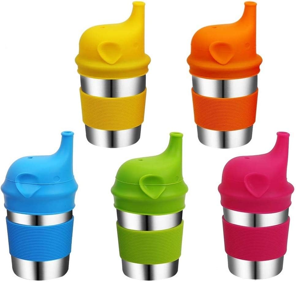 best stainless steel straw cup for toddlers