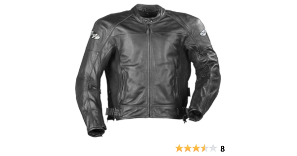 joe rocket perforated leather jacket