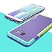 Jeylly Galaxy S6 Edge Plus Case, [3 Color] Slim Hybrid Impact Rugged Soft TPU & Hard PC Bumper Shockproof Protective Anti-Slip Case Cover Shell for Samsung Galaxy S6 Edge+ Plus G928 - Purple