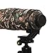 Mekingstudio Nikon 200-500mm F5.6 VR Rubber Camera Lens cover Protective Camo Cover - Forest Green Camo