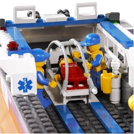 Lego City 7739 Rettungsschiff Und Turm Der Küstenwache