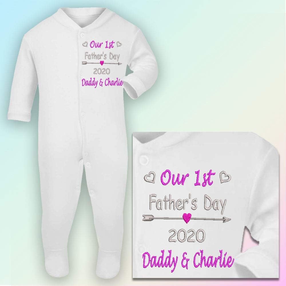 fathers day sleepsuit