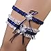 Merya Dress Lace Wedding Garters for Bride Pearl Stretch Prom Garter with Toss Away