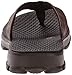 Skechers Men's Go Walk 3 - Stag Flip Flop, Chocolate, 10 M US