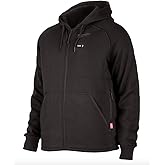Milwaukee Heated Hoodie KIT M12 12V Lithium-Ion (Medium, Black)