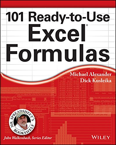 101 Ready-to-Use Excel Formulas (Mr. Spreadsheet's Bookshelf) 101 Ready-to-Use Excel Formulas (Mr. Spreadsheet's Bookshelf)