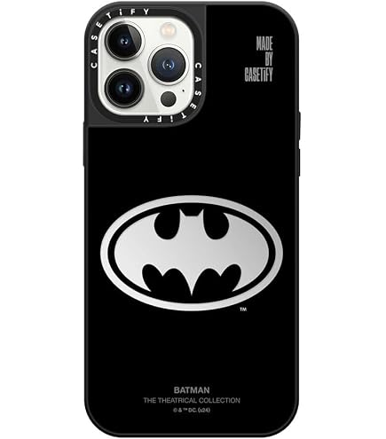 Amazon.com: CASETiFY Impact iPhone 16 Pro Max Case [Batman Co-Lab