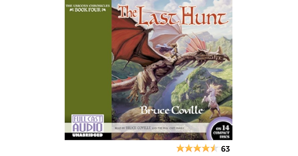 The Last Hunt Amazon Ca Coville Bruce Coville Bruce Books
